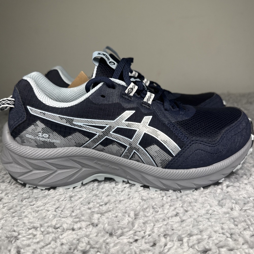 ASICS Gel Venture 10 Women's 6.5 Blue Gray 1012B759-400 New/ No Box - Picture 2 of 11
